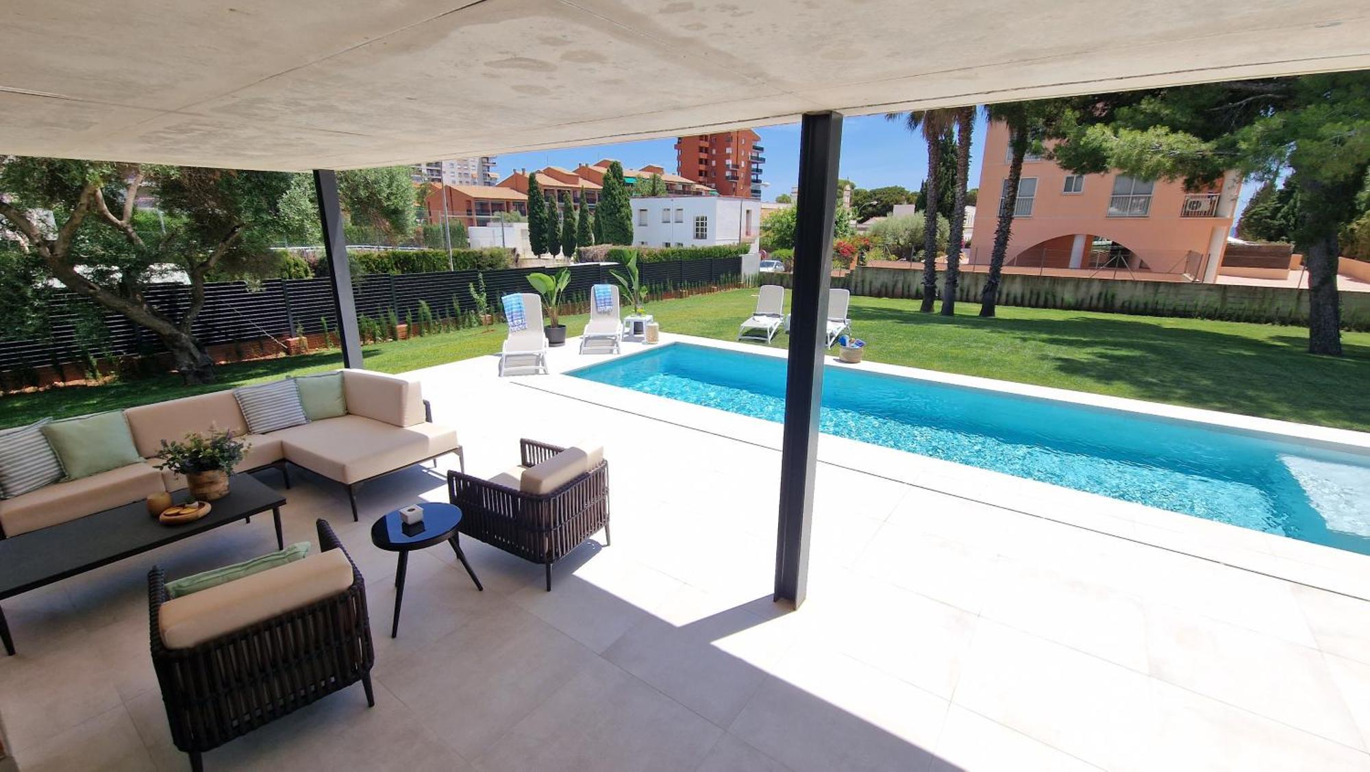 Exclusiva Villa, Lujo Y Descanso Benicàssim Exterior foto