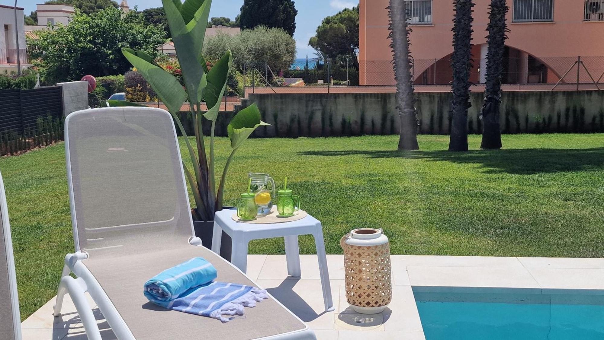 Exclusiva Villa, Lujo Y Descanso Benicàssim Exterior foto